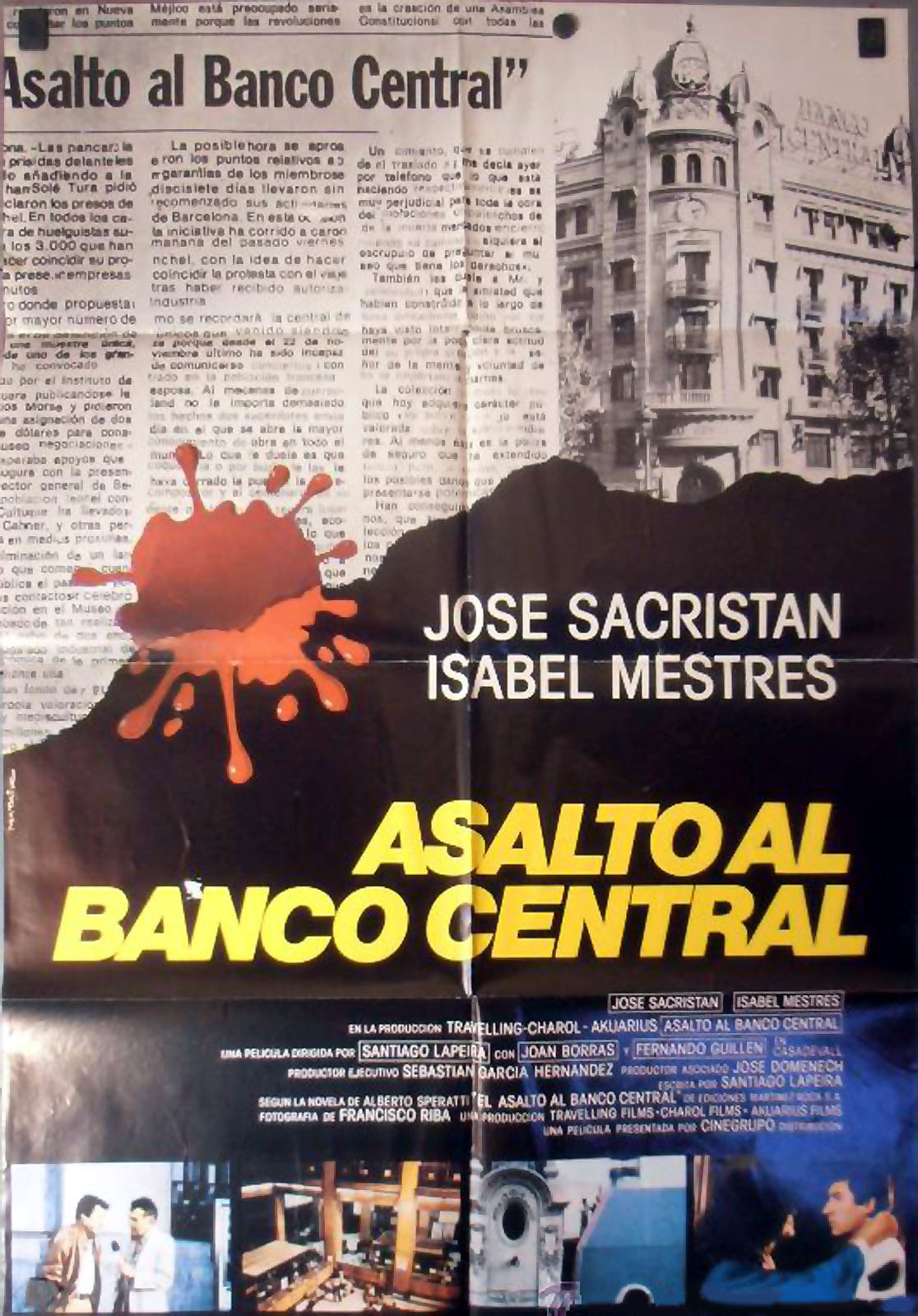 ASALTO AL BANCO CENTRAL